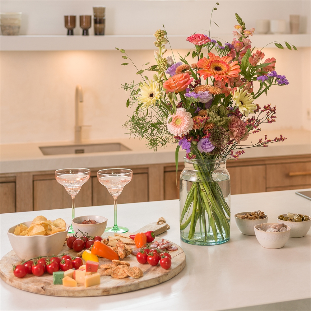 Gefeliciteerd boeket Gefeliciteerd boeket